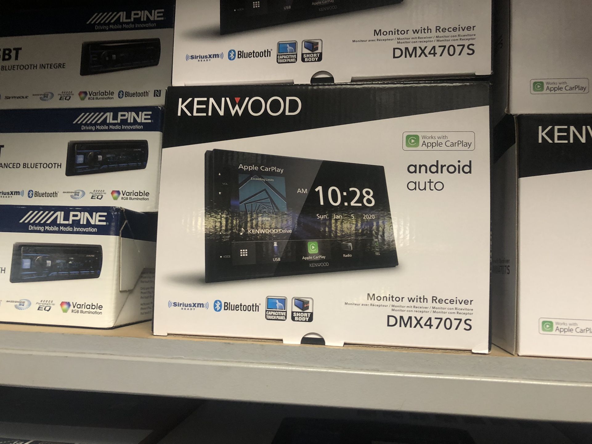 Kenwood Dmx4707s On Sale Today For 279.99