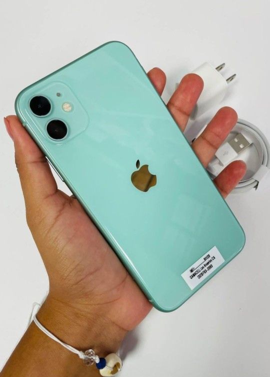 iPhone 11, Factory Unlocked,  Excellent Condition.  Like New 