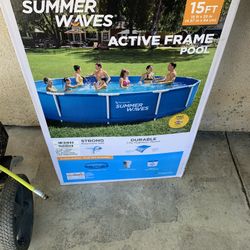 Pool 15 Ft