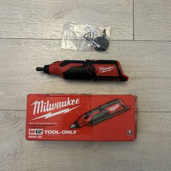 Milwaukee M12 Rotary Tool 