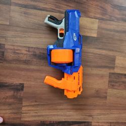 Surgefire Nerf Gun