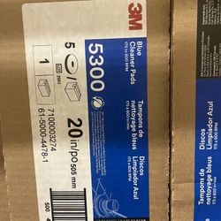 3M Cleaner/buffer/polish Pads 