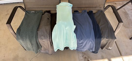 XXL Men’s Long Sleeve Active Shirt Bundle