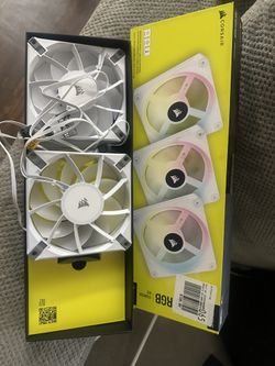 Corsair Q120 RGB Fans X2