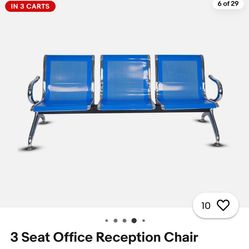 Waiting Room Bench Chairs