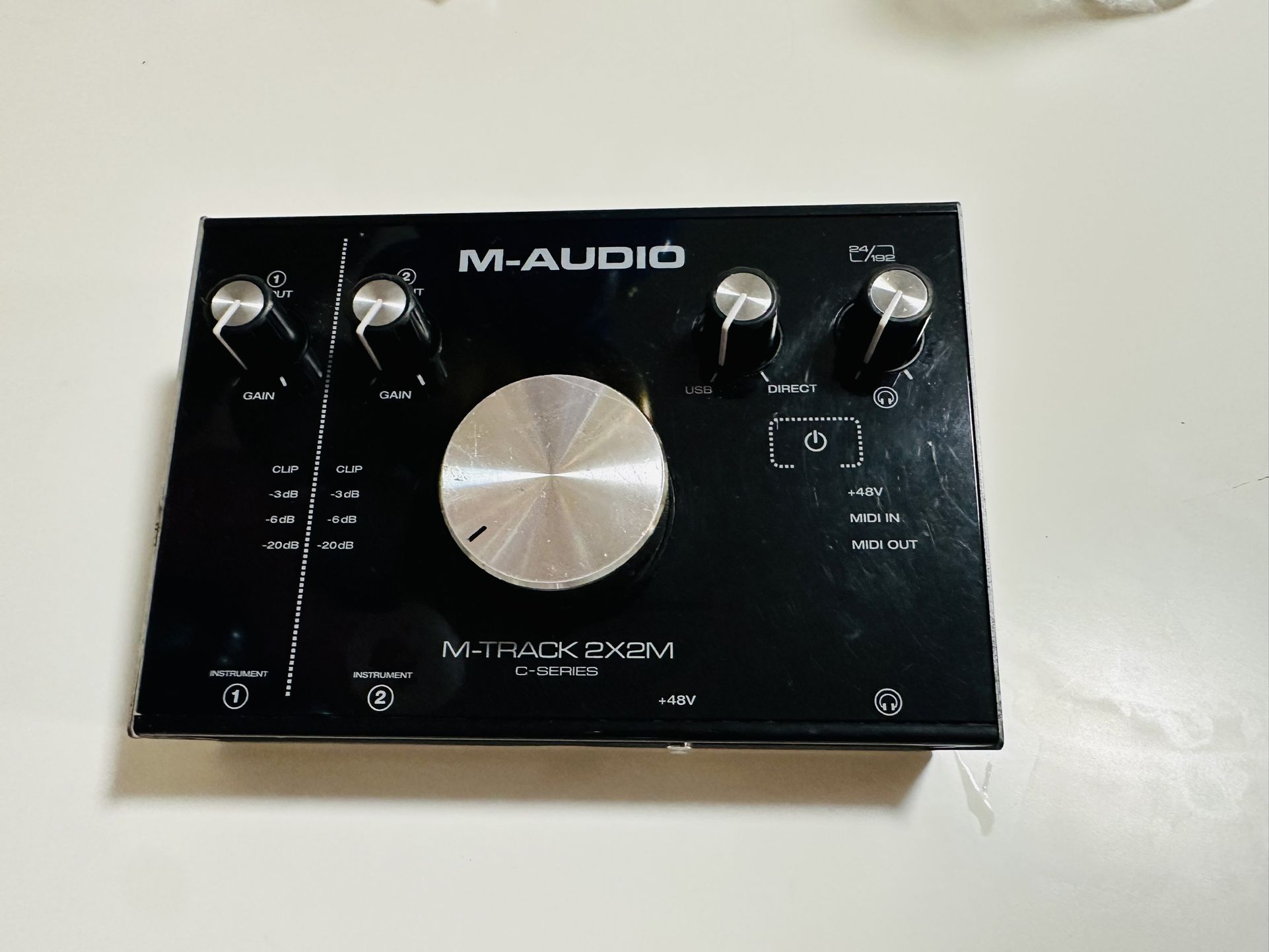M-Audio M-Track 2x2M USB Audio Interface