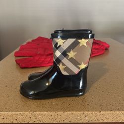 burberry boots 