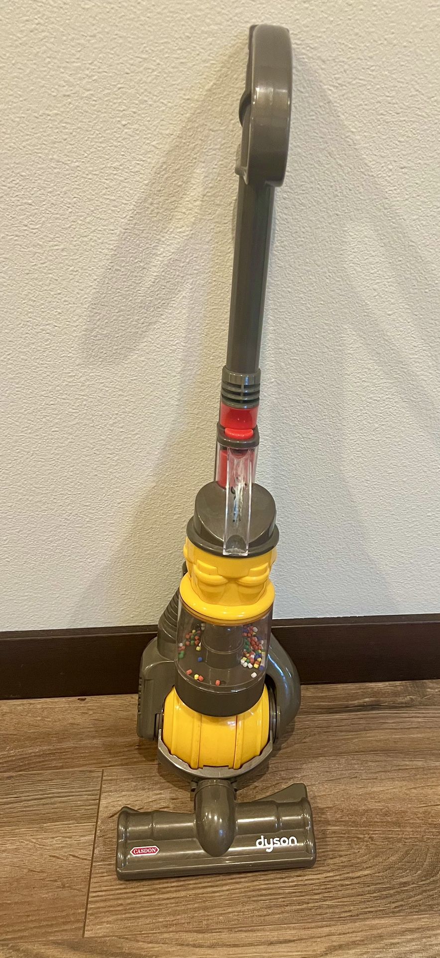 Little Kid’s Dyson Vacuum