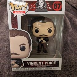 Vincent Price Funko Pop 
