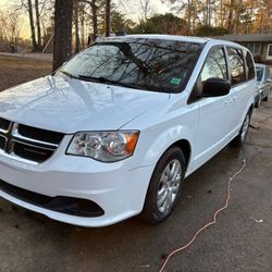 2018 Dodge Caravan/Grand Caravan