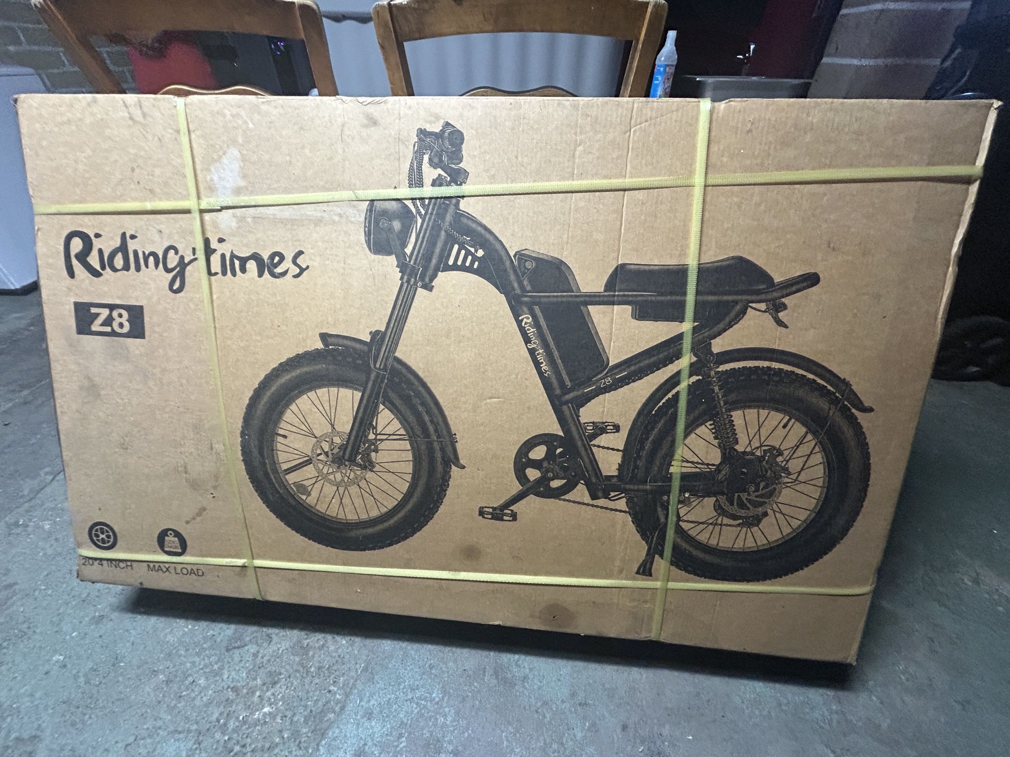 RidingTimes Z8 Electric Bike – Brand New