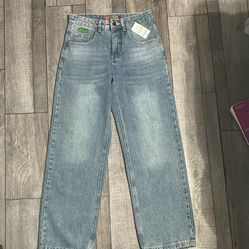 straight leg empyre jeans size 0