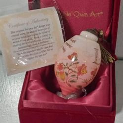 NE'QWA HAND PAINTED ART BY CONNIE HALEY