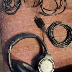 Audio-Technica ATH-SR50 Over-Ear High-Resolution Wireless Bluetooth Headphones
