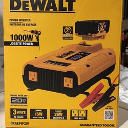 DeWalt 1000 Watt Inverter 