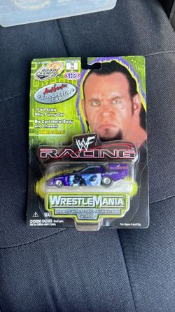 WF WrestleMania Undertaker Collector Car