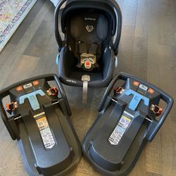 Mesa Car Seat And 2 Bases