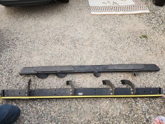 Truck Running Board Side Steps with Brackets