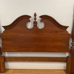 Beautiful Queen Sized Wood Bed Frame