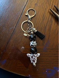 Cow key chains
