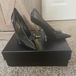 YSL East Saint Laurent heels
