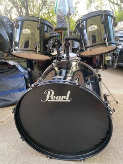 Pearl Soundcheck Drum Set