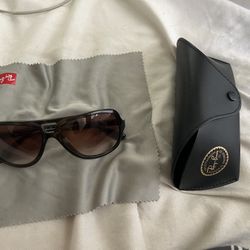 Ray Ban Havana gradient Sunglasses 