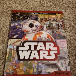 Star Wars Look And Find Book