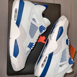 Air Jordan 4 Military Blue Brand New 