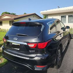 2017 Infiniti Qx60