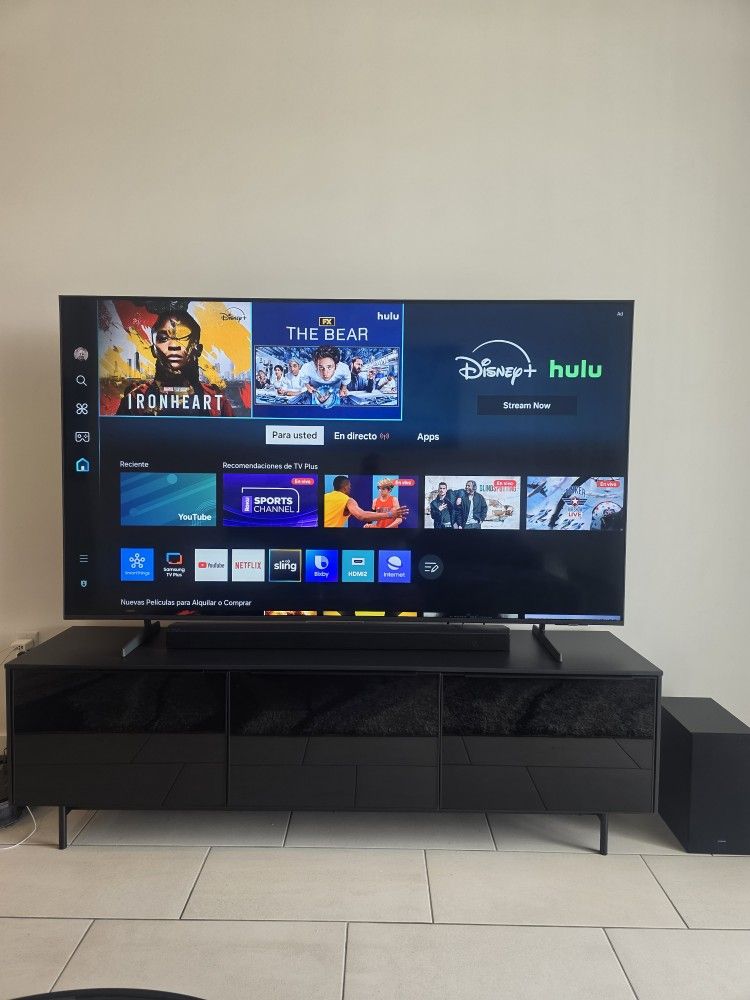 Tv de 75 4k Samsung
