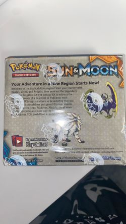 Sun&Moon base set booster box
