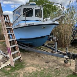 1984  Custom Skipjack 24ft