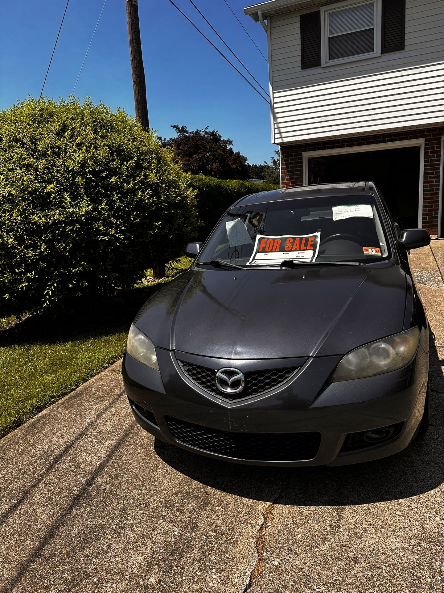 2008 Mazda Mazda3