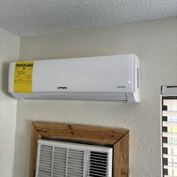 Mini Split 12,000 New