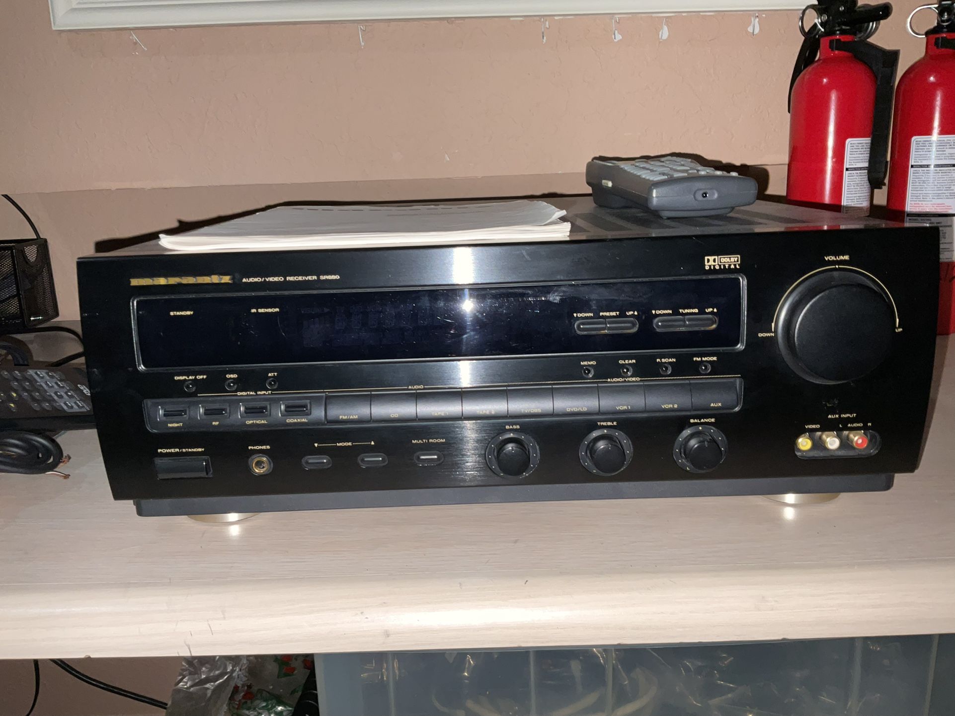 Marantz SR 880 Audio/Video Receiver