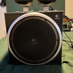Logitech Computer Speakers 