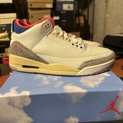 Jordan 3 Seoul 2.0 Sz 10.5 Men Ds 