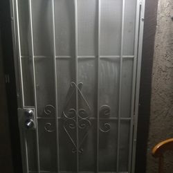 Universal Surface Mount Steel Security Door