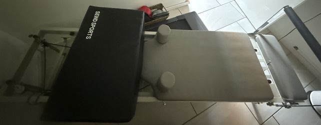 Pilates Reformer Machine And Pilates Box