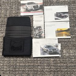 Audi 2010 q5 Manual