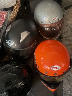 Motorcycle helmets