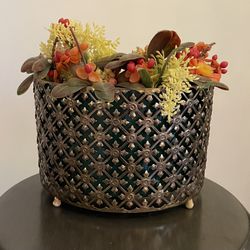 Vintage Tv Lamp/ Planter