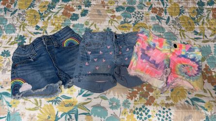 Size 4t Girls Shorts 
