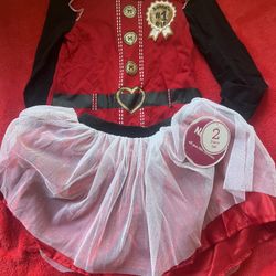 Brand New 3t Santa Helper Tutu Outfit 