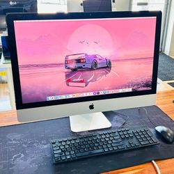 Apple IMac 27” 2012 3.2GHZ I5 16GB 750GB SSD Word//Excel iMovie//GarageBand!!!