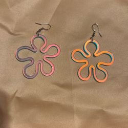 SpongeBob Costume Earrings 