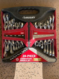 Husky Combination Wrench Set