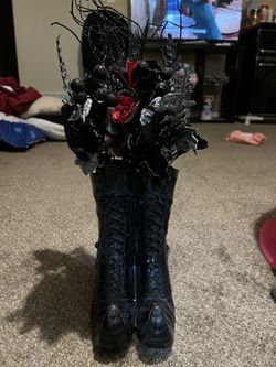 Witch Boots From Home goods