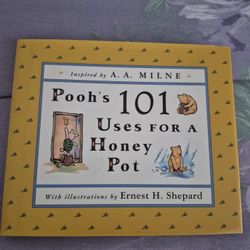 POOH'S 101 USES FOR A HONEY POT BOOK
